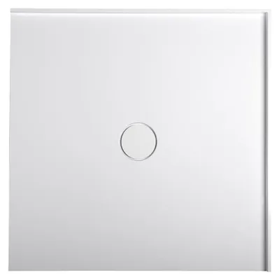 Produktbild von Polysan MIRAI Gussmarmor - Duschwanne, Quadrat 90x90x1,8cm, weiß