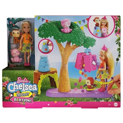 Obrázok produktu pre Barbie C. Pinataspaß-Spielset GTM84