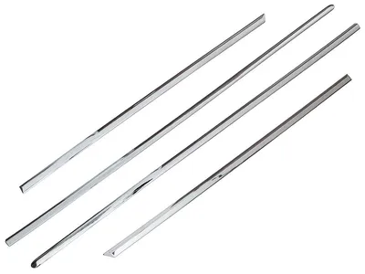 Produktbild von VW Passat B6 06-11 Türseitenleisten CHROM 4-teiliges Set