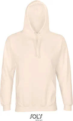 Produktbild von SOLs 03815 | Uni Condor Hooded Sweatshirt - Kapuzenpullover - Farbe: Creamy Pink - Größe: S