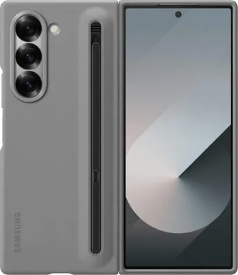 Produktbild von Samsung Original Slim S-pen™ Case für das Galaxy Z Fold 6 - Grau