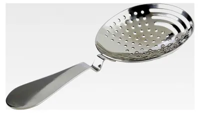 Produktbild von Julep Barsieb "PRO", Edelstahl, hochglanzpoliert, Ø 7,5 cm, Griff 9 cm