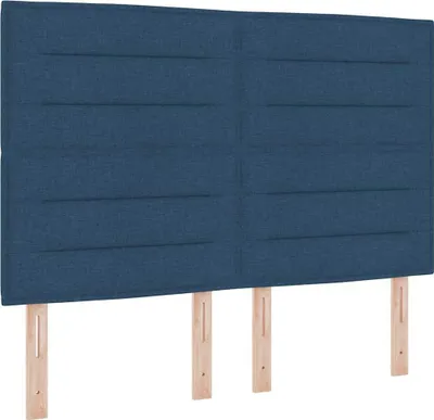 Immagine prodotto di Testiera Blu 144 cm Tessuto