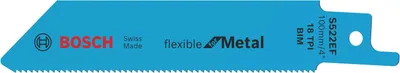 Image de Lame de scie sabre S 522 EF, Flexible for Metal, paquet de 5