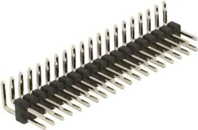 Produktbild von DELOCK Stiftleiste 20 Pin, Rastermaß 2,54 mm, 2-reihig 5 St.