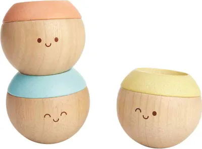 Produktbild von PlanToys Sensory Tumbling, 0,5 Jahr(e), Holz, Mehrfarbig