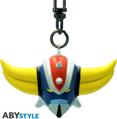 Produktbild von GRENDIZER - Schlüsselanhänger 3D GrendizerŽs head