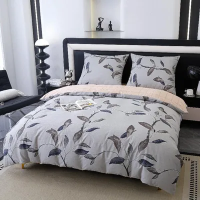 Imagen del producto de Sábanas de algodón premium, tamaño 160x200