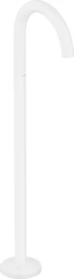 Immagine prodotto di hansgrohe AXOR Uno bec de baignoire, sur pied, courbe, saillie 226mm, 38412700, 38412700