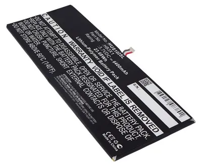 Immagine prodotto di subtel 1x Batteria compatibile con Huawei MediaPad S10-202u, HB3X1