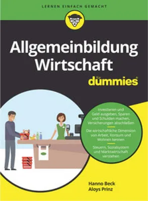 Immagine prodotto di Allgemeinbildung Wirtschaft für Dummies