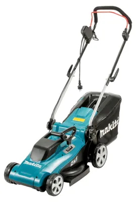 Obrázek produktu pro Makita ELM3720, 500 m², 37 cm, 2 cm, 5,5 cm, 3600 ot/min, 40 l