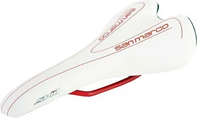 Productafbeelding van Msc San Marco Spid Sattel, wit, voor heren, wit, one size
