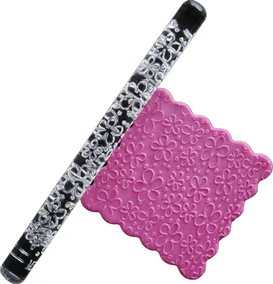 Obrázok produktu pre Vysoko kvalitná akrylová valček na cesto, valček na pečivo, valček na fondán a miesenie, DIY torty 05#