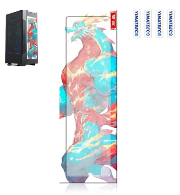 Produktbild von Staubfilter PVC, 120 x 360 mm, 1 Stück, für PC-Gehäuse