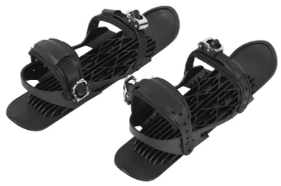 Produktbild von Multifunktionale Mini-Skischuhe - Verstellbare Riemen - Für Winterschuhe - Größe US 6-13/EU 35-47