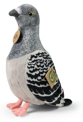 Zdjęcie produktu dla Pluszowy gołąb, 22 cm, ekologiczny
