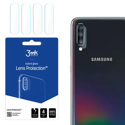 Immagine prodotto di 4x Vetro per Fotocamera 3mk per Galaxy A70/A70s KP20917