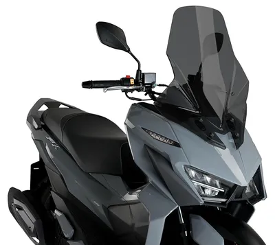 Image de PUIG 21534F Pare-brise V-Tech Line Touring pour SYM JET X 125 fortement teinté