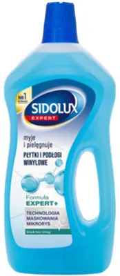 Zdjęcie produktu dla Sidolux Expert myje i pielęgnuje płytki i podłogi winylowe blask bez smug 750ml