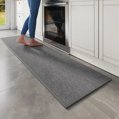 Obrázok produktu pre Protisklzová a umývateľná kuchynská podložka, 45 x 180 cm