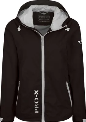 Produktbild von PRO-X ELEMENTS Damen-Leichtanorak LADY FLASH 8 SCHWARZ/SILBER 38