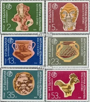 Produktbild von Briefmarken Bulgarien 1978 Mi 2668-2673 (kompl.Ausg.) postfrisch Briefmarkenausstellung