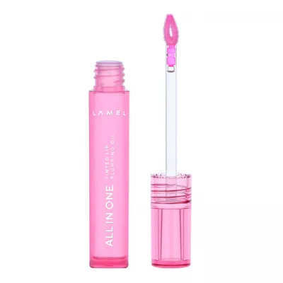 Produktbild von LAMEL All-in-One Lippenöl zum Aufpolstern und Färben 402 3 ml