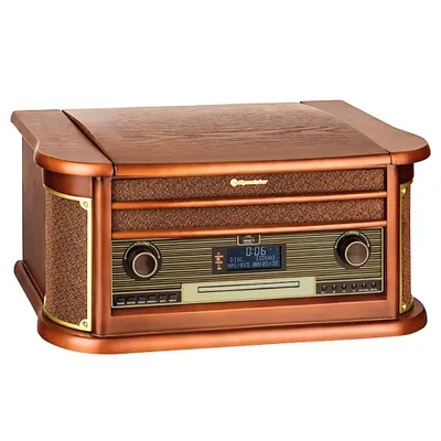 Image de Roadstar HIF-1996D + BT Plattenspieler DAB + Bluetooth