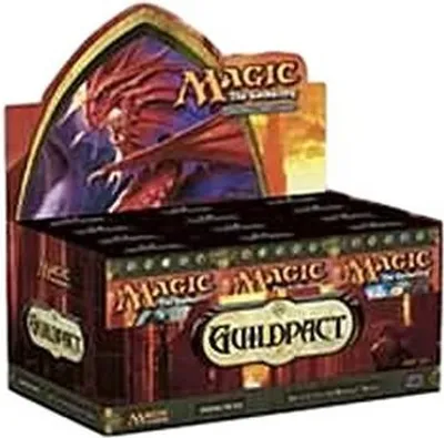 Produktbild von Magic: The Gathering Guildpact Theme Deck Box