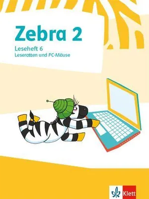Produktbild von Zebra 2. Lesehefte Klasse 2