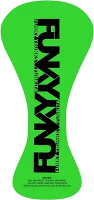 Image de Funky Trunks Fyg001n00770 Planche de natation Vert Vert One Size
