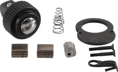 Image de Kits de réparation universels pour vis de serrage – Plaques et vis universelles pour la réparation d'outils