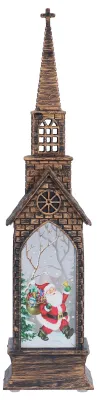 Immagine prodotto di Illuminazione natalizia, lanterna, portacandele, decorazione da scrivania, piccole luci notturne a LED