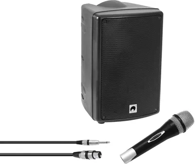 Produktbild von OMNITRONIC Set WAMS-08BT MK2 Drahtlos-PA-System + Partymic-1