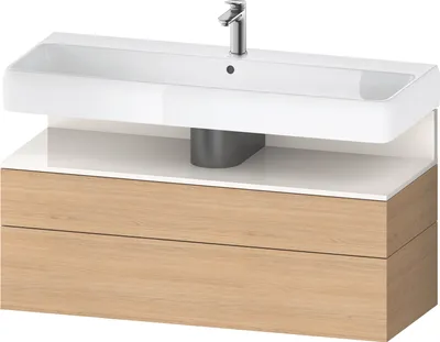 Produktbild von DURAVIT QA4396022300000 QTG WTU WH Ek. 1190x470x590 Na Ei Mt.