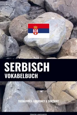 Zdjęcie produktu dla Serbisch Vokabelbuch