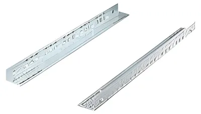 Image de Rittal 5501420 Gleitschienen Rittal TS IT 1 HE Ebenenabstand 445mm 2 Stück
