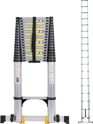 Obrázok produktu pre Teleskopický rebrík - 7 m, hliník