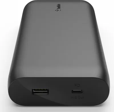 Produktbild von Belkin BOOST↑CHARGE, 20000 mAh, 30 W, Schwarz