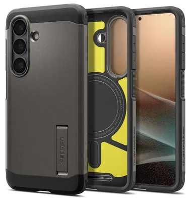 Obrázok produktu pre Spigen Tough Armor (Magfit), Ochranný obal, Samsung, Galaxy S26+, 17 cm (6.7"), Čierna