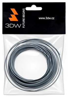 Immagine prodotto di 3DW - Filamento ABS 1,75 mm argento, 10 m, stampa 220-250°C