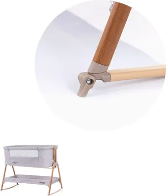 Produktbild von CHIPOLINO Schaukelmechanismus für Kinderbett Sweet Dreams