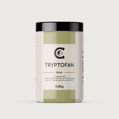 Zdjęcie produktu dla Dodatek paszowy L-tryptofan 98% dla koni 0,8 kg