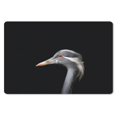 Produktbild von MuchoWow® Mauspad Mousepad Vogel - Tiere - Porträt 27x18 cm - Mousepads - Maus Mat - Pad - Mausunterlage