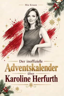 Produktbild von Der inoffizielle Adventskalender über Karoline Herfurth