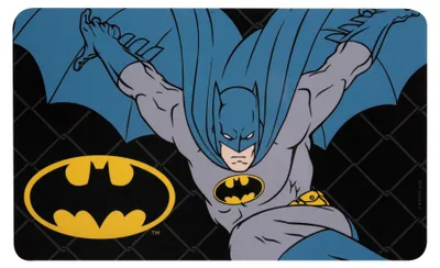 Produktbild von DC Comics Batman Brettchen - Batsign - Frühstücksbrettchen Schneidebrett aus Resopal