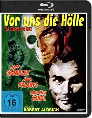 Produktbild von PLAION Vor uns die Hölle (Ten Seconds to Hell), Film, Blu-ray, Deutsch, Englisch, 93 min, Ten Seconds To Hell, Abenteuer