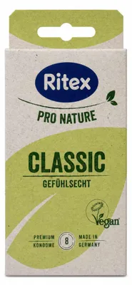 Produktbild von Ritex Pro Nature Classic Kondome Gefühlsecht (8 St)