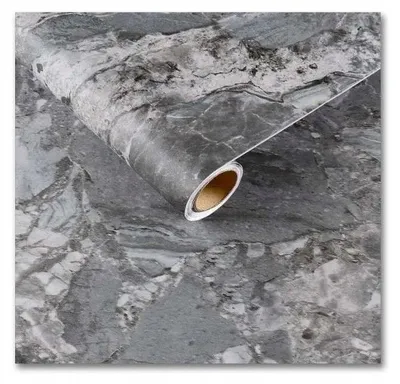 Zdjęcie produktu dla Okleina meblowa samoprzylepna marmur 30x200 cm Wodoodporna matowa